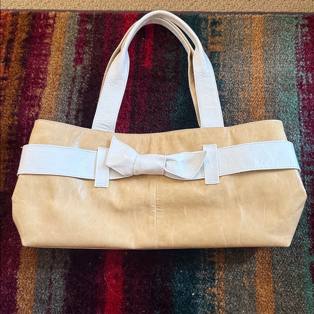 Vintage Roberta Gandolfi Leather purse made in Italy